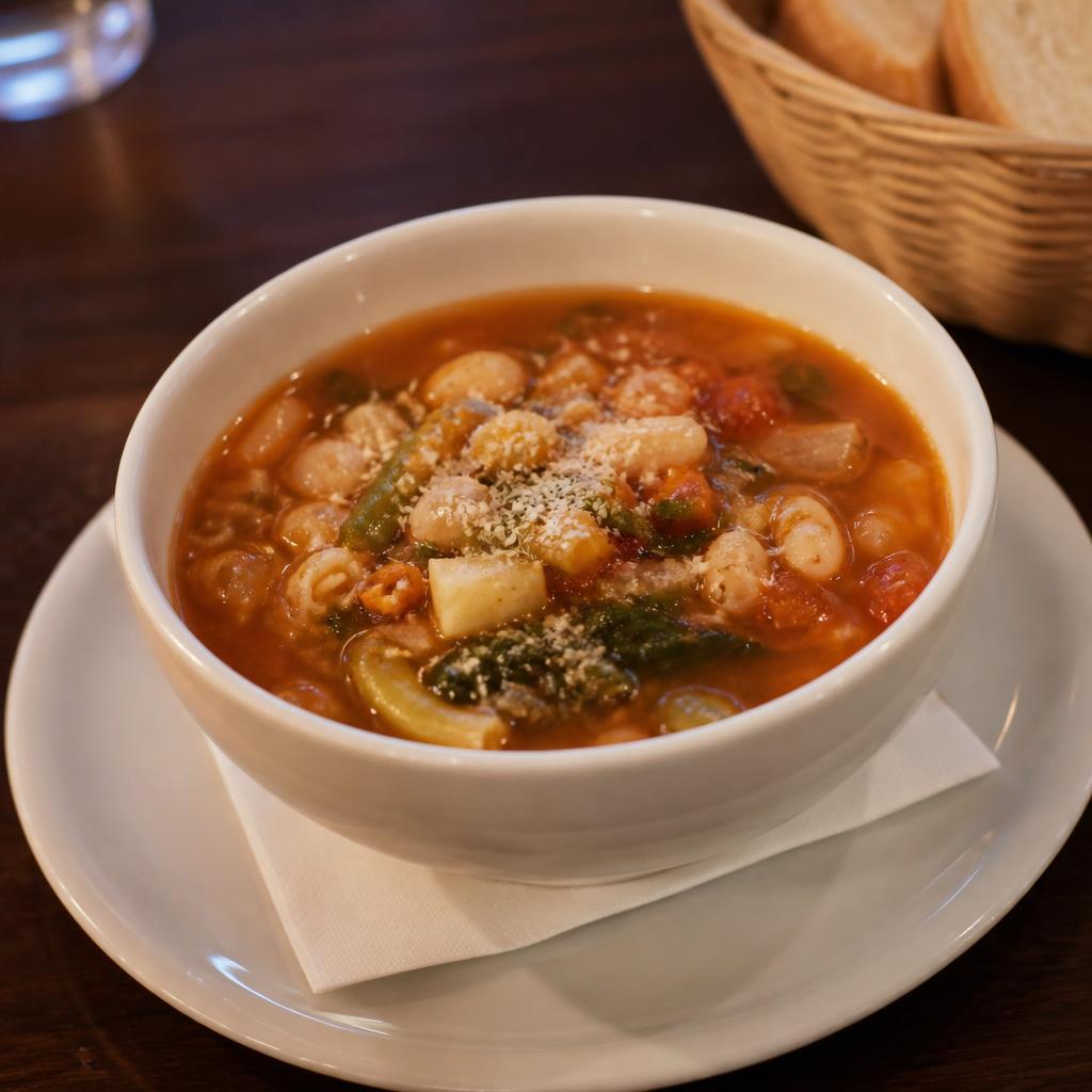 Minestrone del giorno